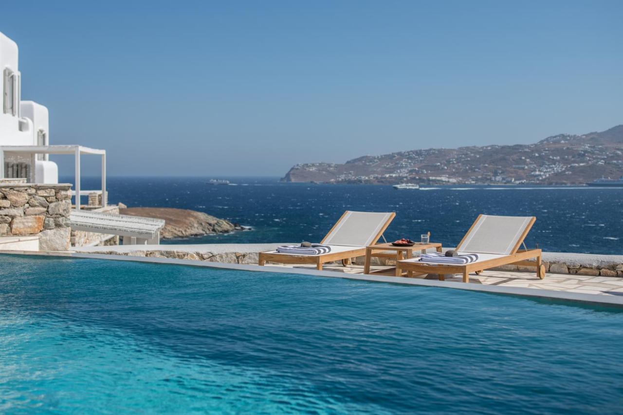 Mykonos Esti Luxury Villas Agios Ioannis Diakoftis Экстерьер фото