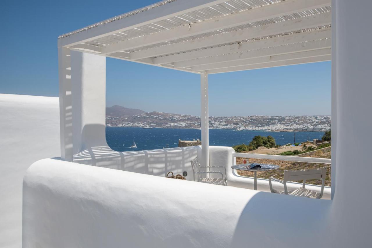 Mykonos Esti Luxury Villas Agios Ioannis Diakoftis Экстерьер фото