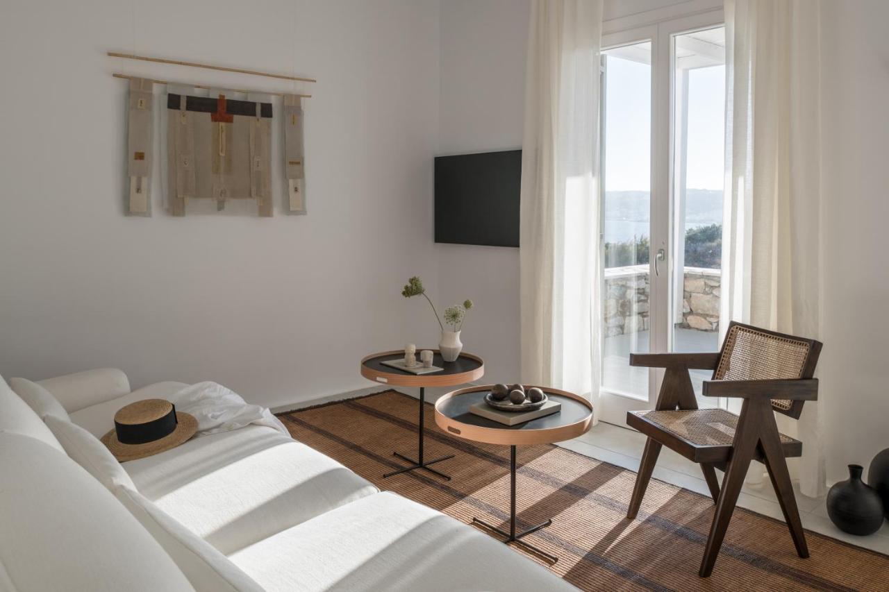 Mykonos Esti Luxury Villas Agios Ioannis Diakoftis Экстерьер фото