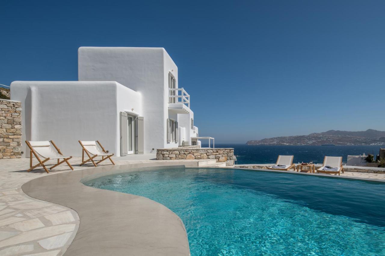 Mykonos Esti Luxury Villas Agios Ioannis Diakoftis Экстерьер фото