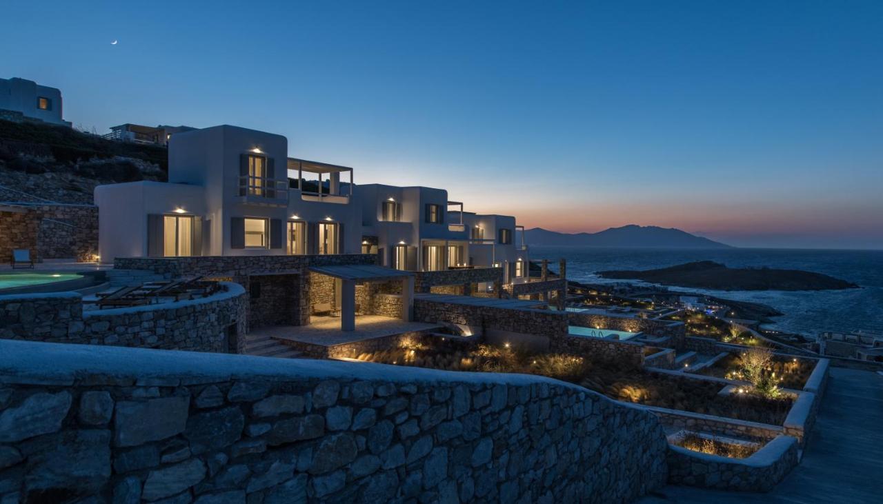 Mykonos Esti Luxury Villas Agios Ioannis Diakoftis Экстерьер фото