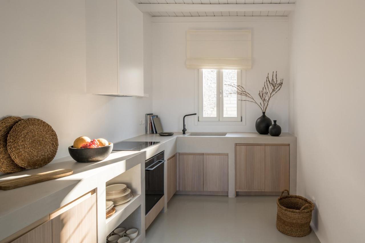 Mykonos Esti Luxury Villas Agios Ioannis Diakoftis Экстерьер фото