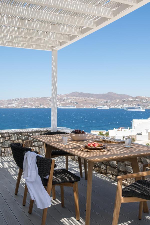 Mykonos Esti Luxury Villas Agios Ioannis Diakoftis Экстерьер фото