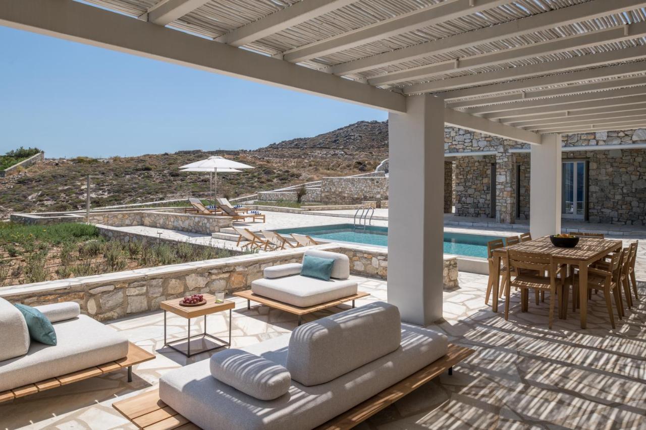 Mykonos Esti Luxury Villas Agios Ioannis Diakoftis Экстерьер фото