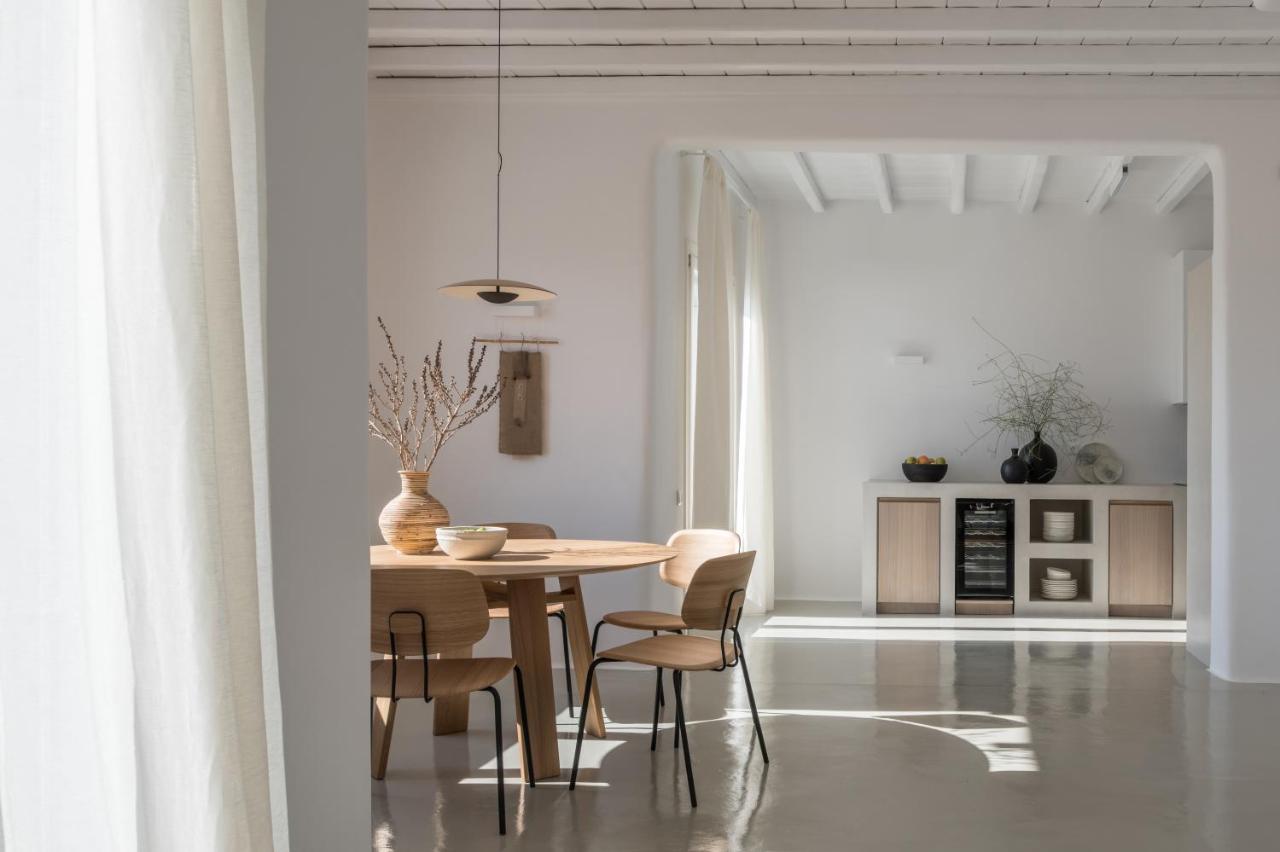 Mykonos Esti Luxury Villas Agios Ioannis Diakoftis Экстерьер фото