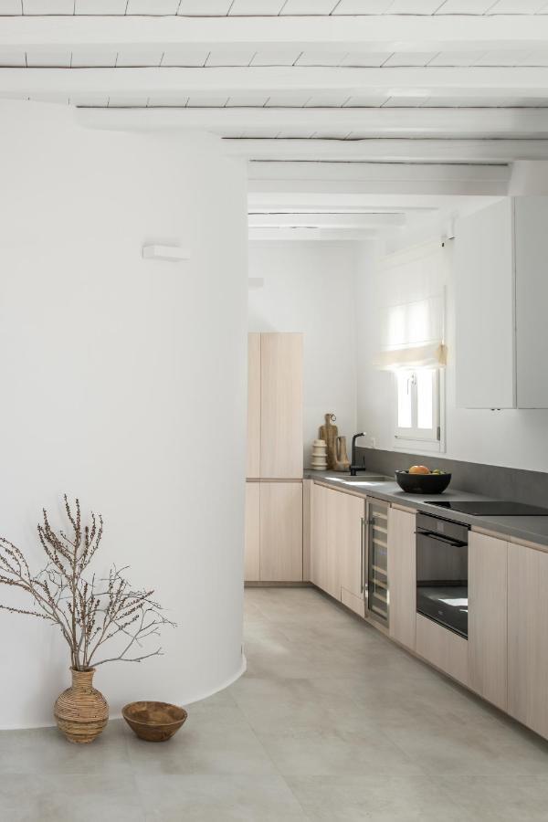 Mykonos Esti Luxury Villas Agios Ioannis Diakoftis Экстерьер фото